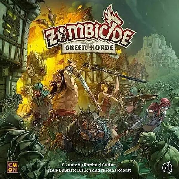 ZOMBICIDE: GREEN HORDE - EN